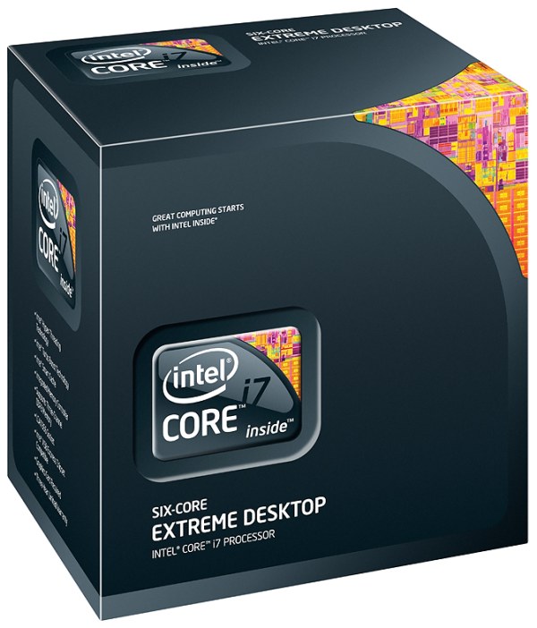 Intel Core i7-980X - Šest jader pro extrémní nasazení