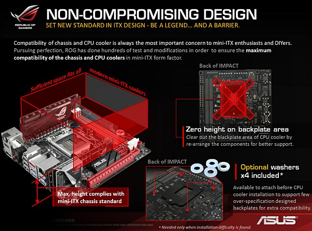 Asus Maximus VI Impact – královsky vybavená Mini-ITX