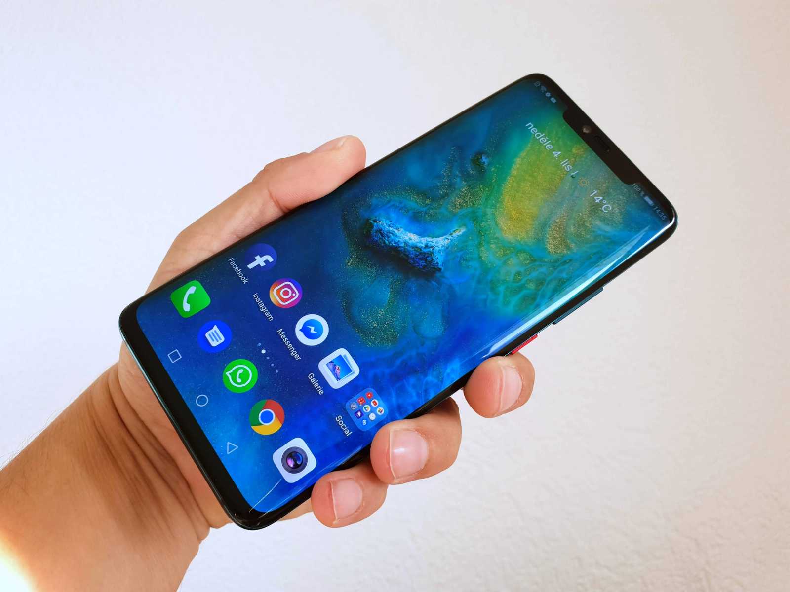 Huawei Mate 20 Pro v testu: nový král smartphonů