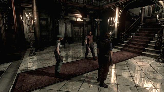 Resident Evil HD Remaster: skvělá hra pro pamětníky