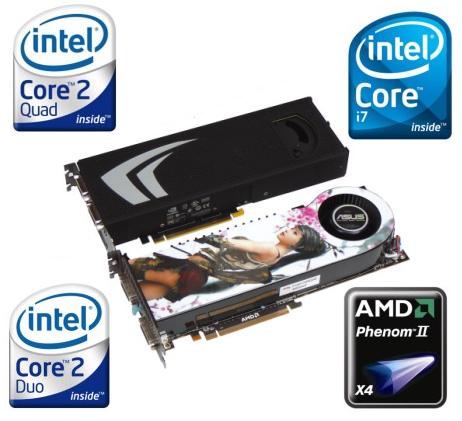 Vliv CPU na herní výkon 2/3: Multi-GPU řešení