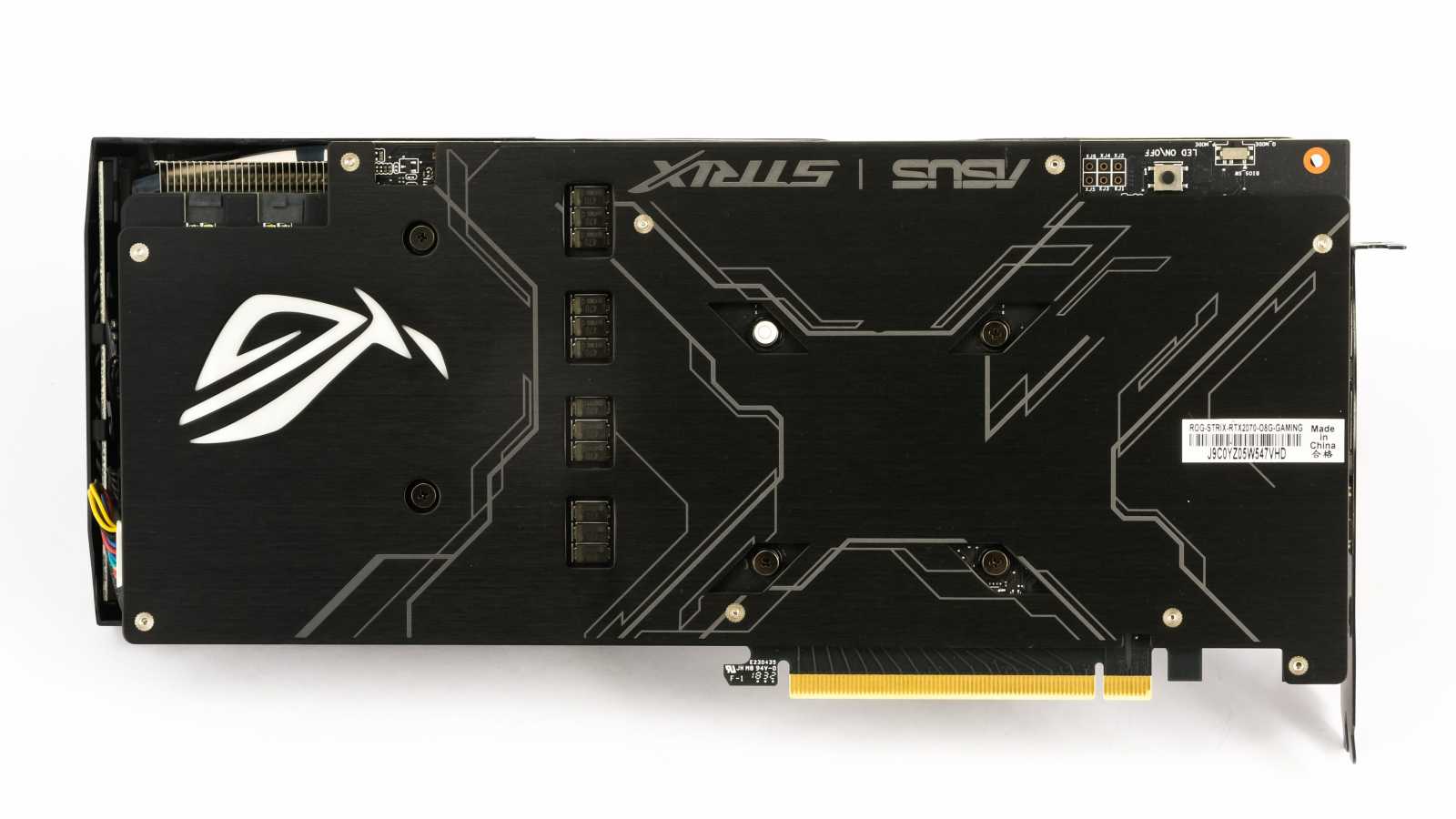 Asus ROG Strix RTX 2070 O8G Gaming v testu