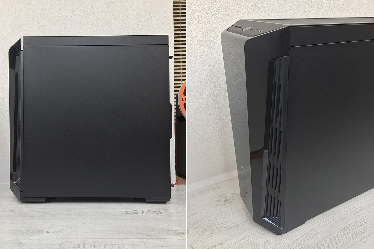 Test skříně Cooler Master MasterBox 540