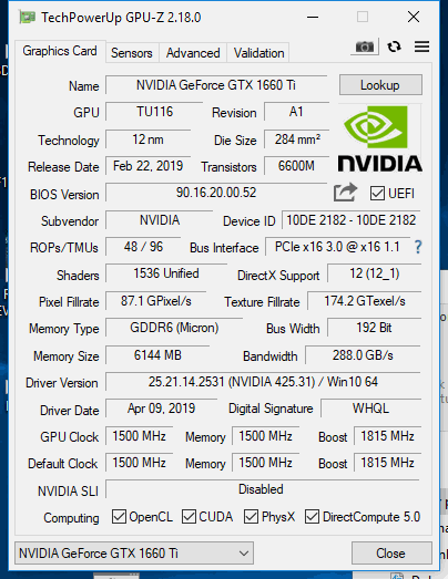 Výhodné GTX 1660 Ti od Gainwardu: Ghost OC a Pegasus OC