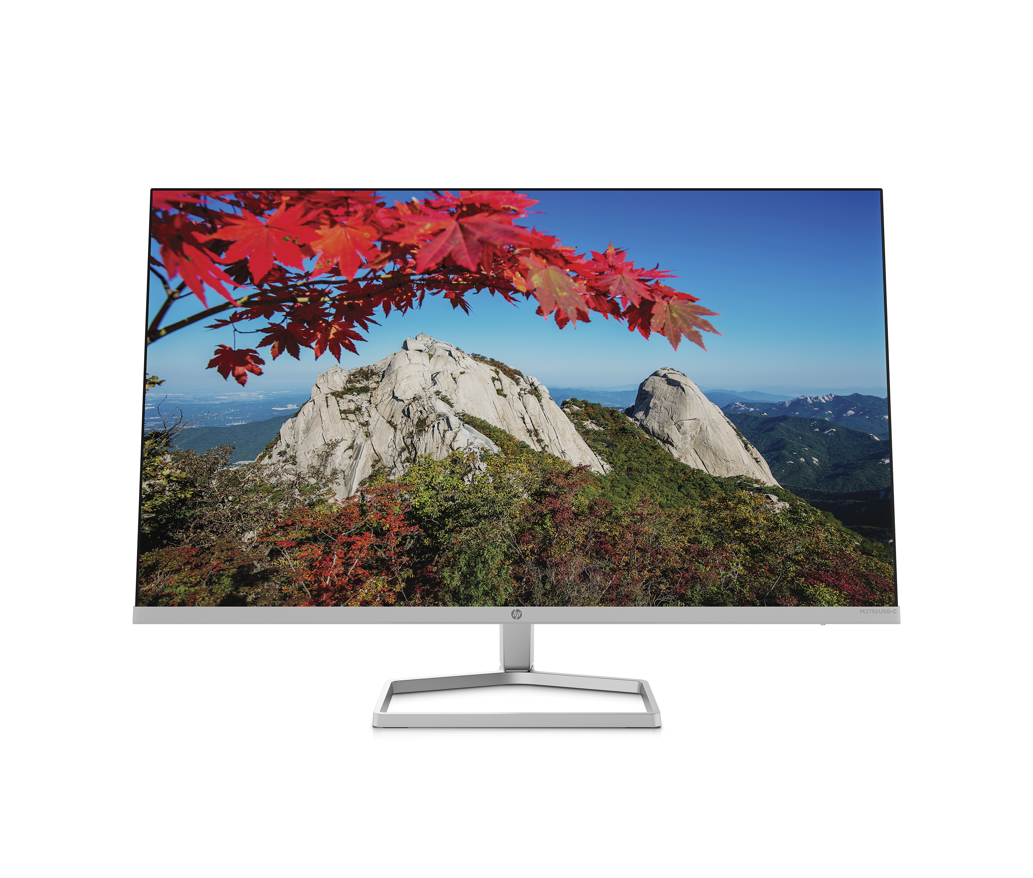 HP M27fd USB-C Monitor_Front