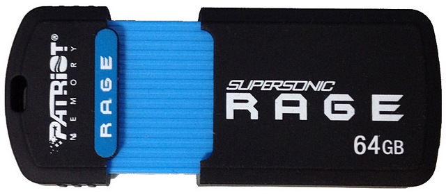 Patriot Supersonic Rage XT – nový USB 3.0 flash disk