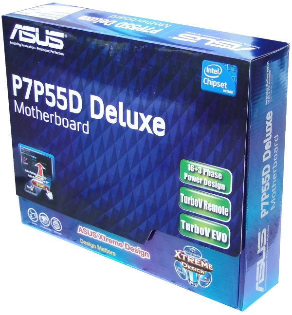 Asus P7P55D Deluxe - Desky pro platformu Core i5 1/3