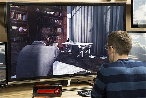 Jak se hraje Max Payne 3 v 4K rozlišení s Radeonem HD 7970 ?