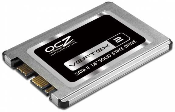 OCZ rozšiřuje řady SSD disků o 1,8" modely Onyx a Vertex 2