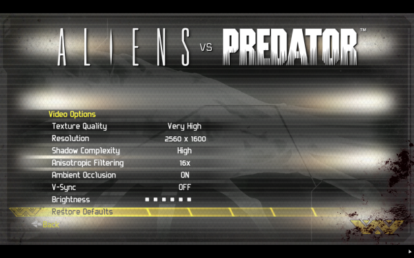 Aliens Vs Predator DX9 a DX11