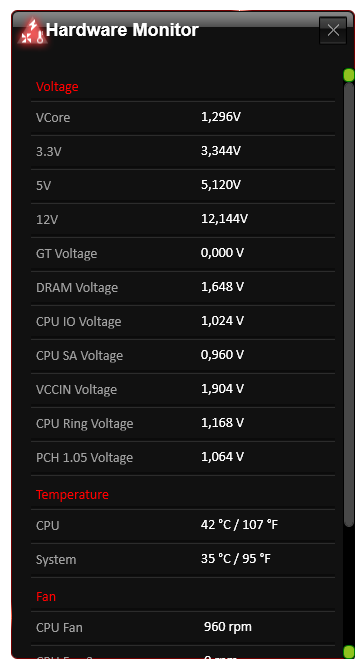 Test čtyř desek Intel Z87 včetně měření termokamerou I.