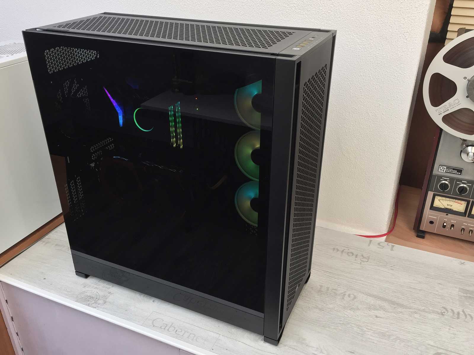 Test skříně Corsair 7000D AIRFLOW