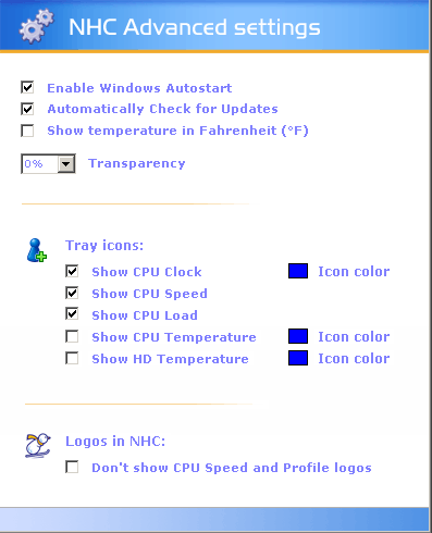 Zlatý fond utilit - Notebook Hardware Control