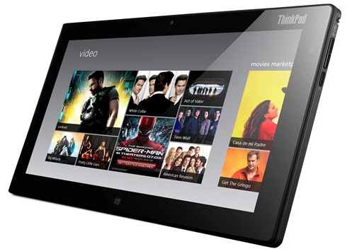Lenovo oznámilo ThinkPad Tablet 2 s plnou podporou Windows 8