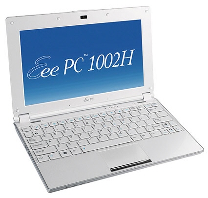 Nový model Asus Eee PC