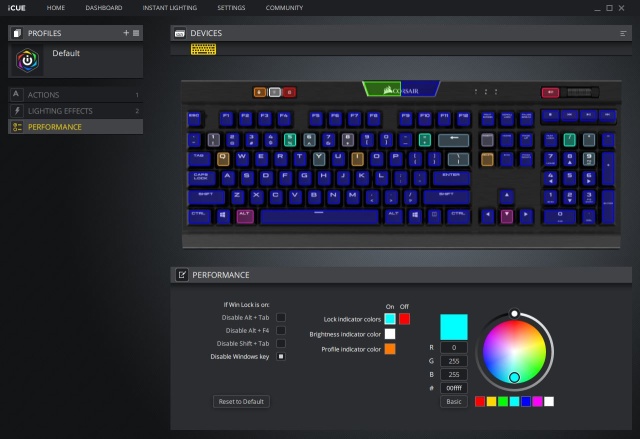 Corsair K70 MK.2: tichá a přitom mechanická