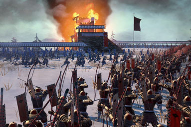 Shogun 2: Total War — strategie s enormními nároky