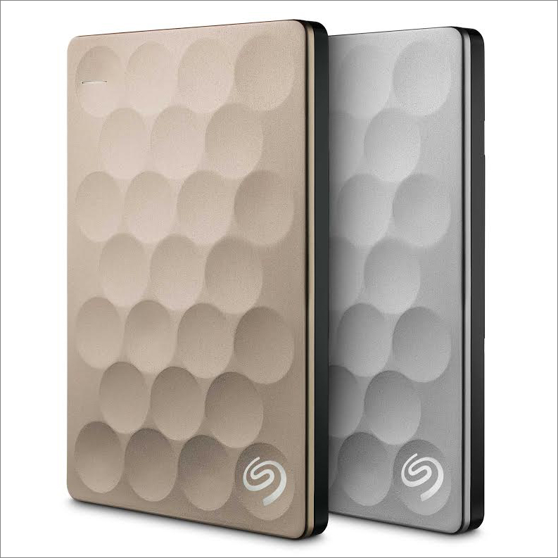 Seagate BackUp Plus Ultra Slim: 2TB externí disk tlustý jen 9,6 milimetru