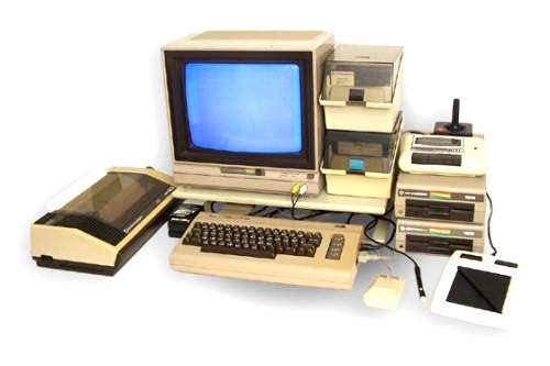 Commodore C64 bude vzkříšen, dostane dvoujádrový Atom!