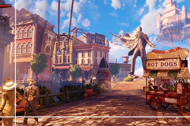 BioShock Infinite – kompromis mezi FPS a uměním