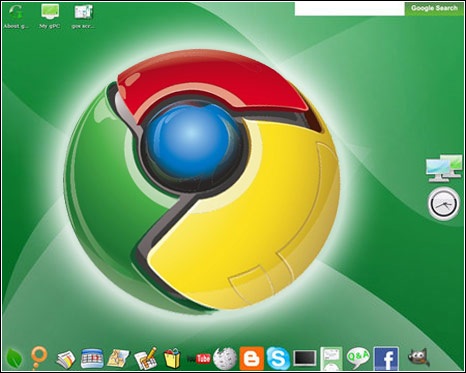 Specifikace netbooků s Chrome OS