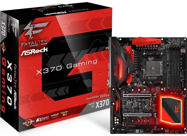 ASRock Fatal1ty X370 Professional Gaming v testu 