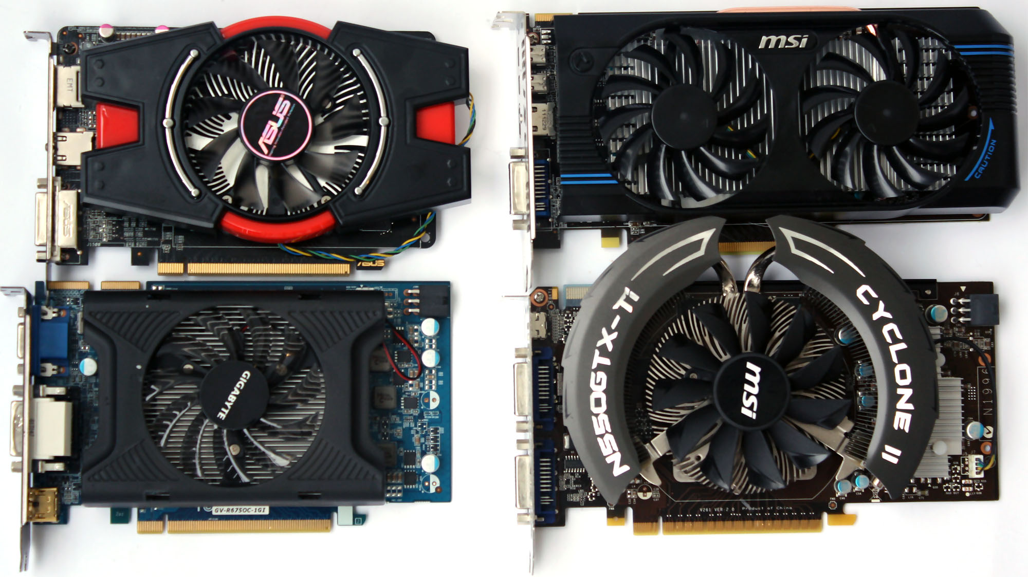 Asus Radeon HD 7750 — úžasně tichý a úsporný