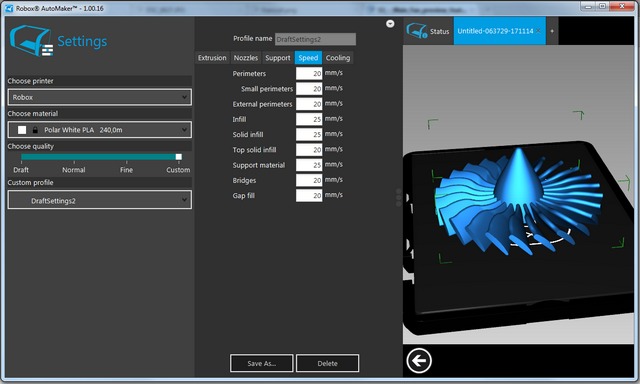 Tiskneme ve 3D na Cel-Robox: je to snadné a navíc pěkné