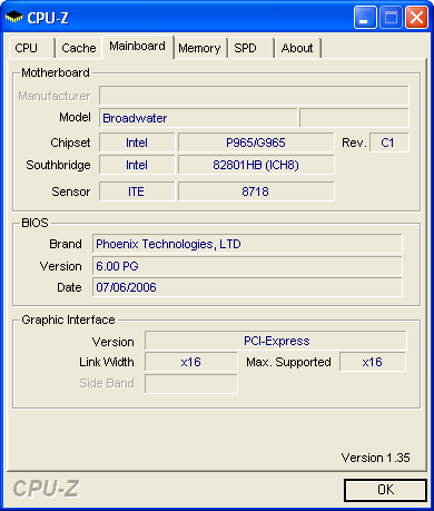 Biostar TForce P965 Deluxe - výhodný základ pro Core 2 Duo