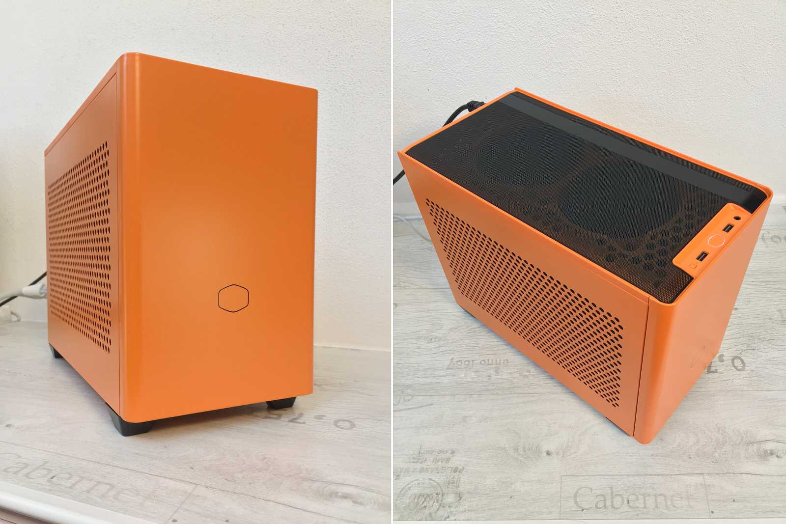 Test mini-ITX skříně Cooler Master MasterBox NR200P Color