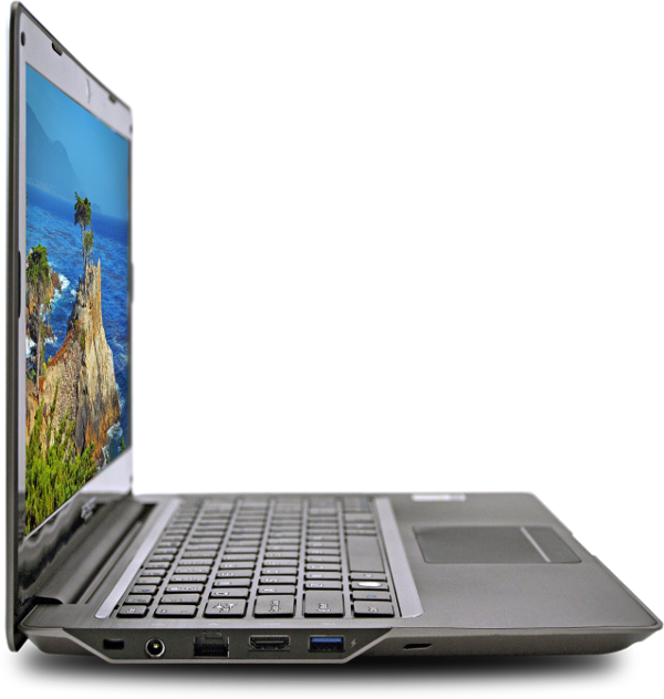 ZaReason UltraLap 430: Ultrabook s Linuxem