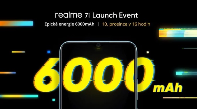 Příští týden bude představeno Realme 7i. Lákat bude na nízkou cenu