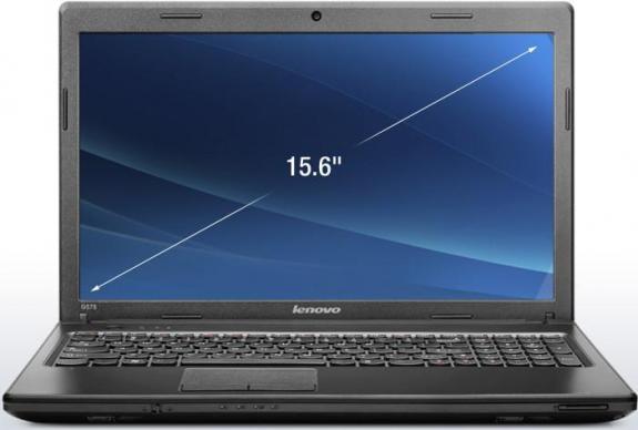 Lenovo Essential G575: Notebook s APU E-350 směřuje do prodeje