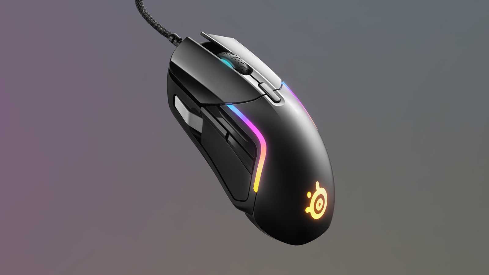 SteelSeries Rival 5 má nové snímače a RGB podsvícení