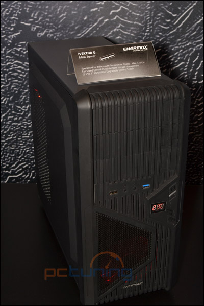 CeBIT 2014: Enermax představil čtveřici midi-tower a jednu micro-ATX skříň