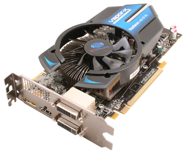 Sapphire Radeon HD 5770 Vapor-X: tichá ledová bestie