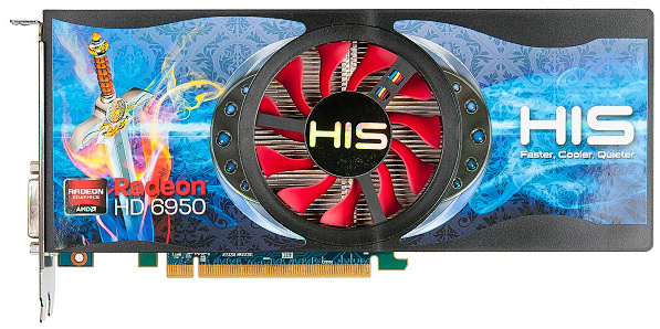 Radeony HD 6950 1GB - osekané na dřeň