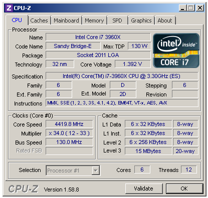 Intel Core i7-3960X – šestijádrový Sandy Bridge do desktopu