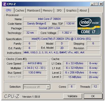  Intel Core i7-3960X – šestijádrový Sandy Bridge do desktopu