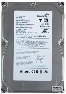 Test: Seagate Barracuda 7200.9 500GB