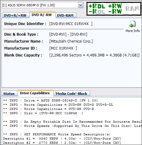 ASUS SDRW-0804P-D, elegán pro váš notebook