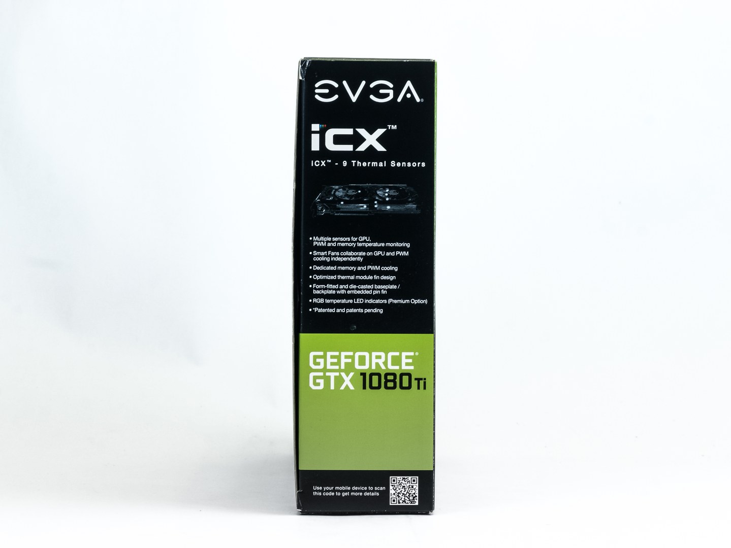 EVGA GeForce GTX 1080 Ti SC2 iCX: pro extrémní ladění