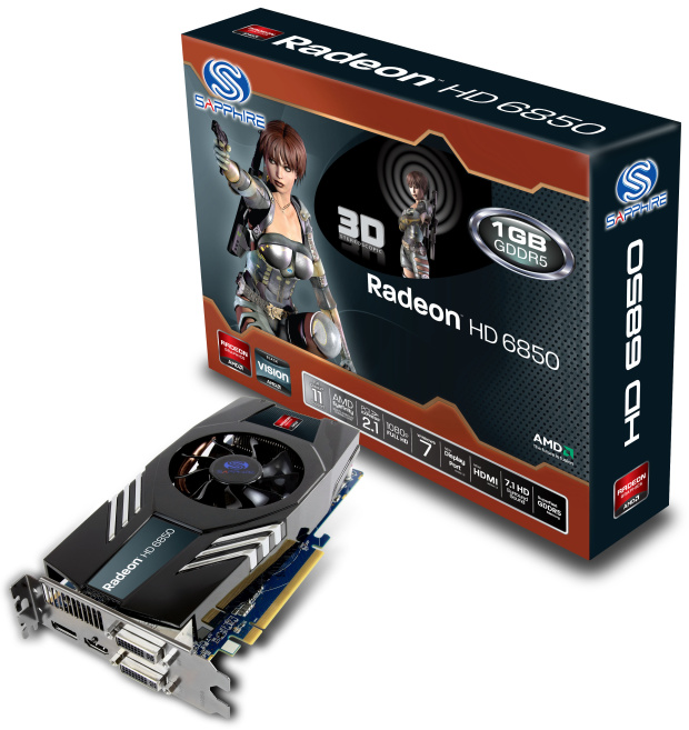 Sapphire Radeon HD 6850 – Král poměru cena výkon?