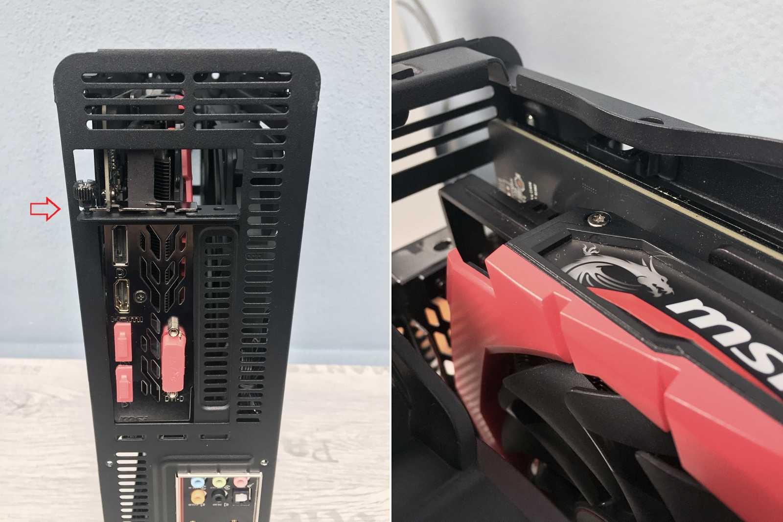 Test skříně Fractal Design Ridge