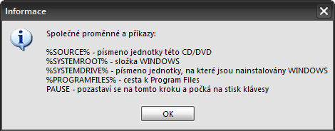 nLite: Instalace Windows XP SP3 na míru