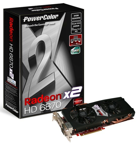 Dvoujádrový Radeon HD 6870 X2 oficiálně uveden!