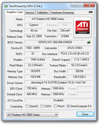 GPU-Z 0.4.3: oblíbený nástroj s výrazným dopingem