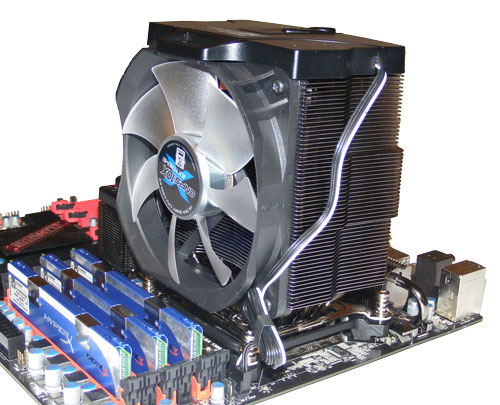 Zalman, GlacialTech a Thermaltake - Střední přetaktovací třída