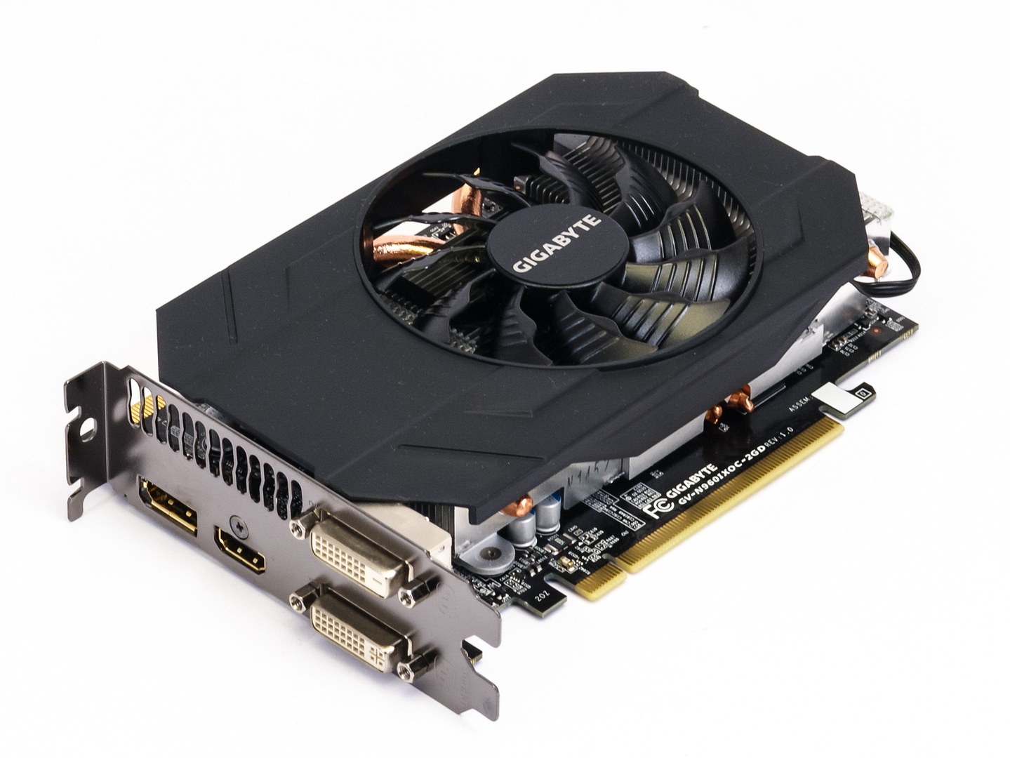 3× pro ITX: Sapphire R9 380, Gigabyte GTX 960 a 970 v testu