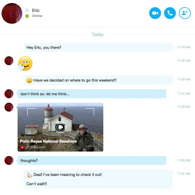 Nový Skype 7.7 pro Mac přináší vylepšený chat